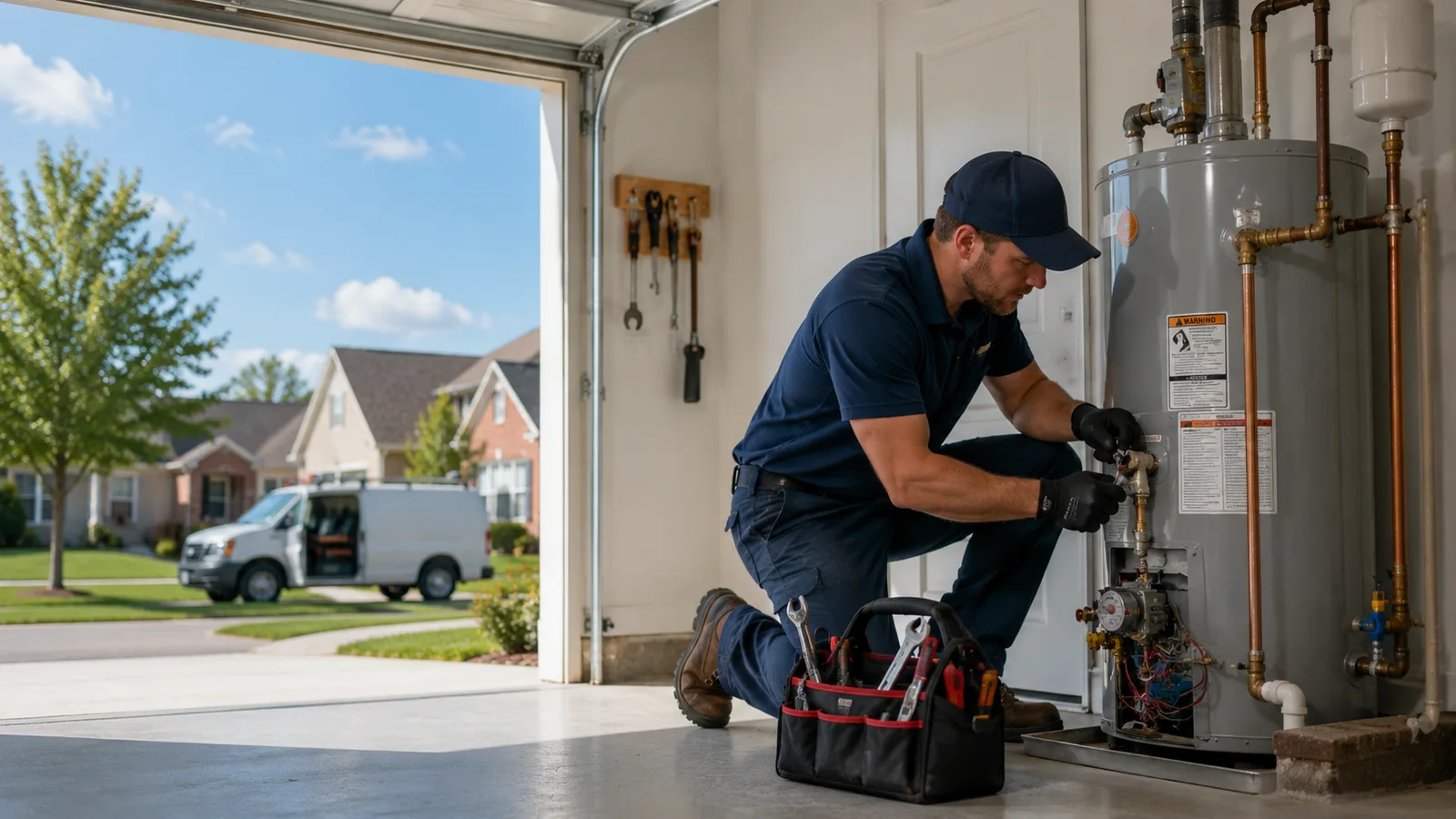 Trusted Water Heater Repair Professionals in Altheimer, AR